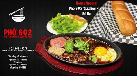Contact information for ondrej-hrabal.eu - Pho 602 Vietnamese Restaurant ($) 4.4 Stars - 11 Votes Select a Rating! View Menus 6135 N 35th Ave Phoenix, AZ 85017 (Map & Directions) (602) 864-5078 Cuisine: Vietnamese Neighborhood: Phoenix Website: www.facebook.com/pages/Pho-602-Vietnamese-Restaurant/229489870555053 Leaflet | © OSM See Larger Map - Get Directions